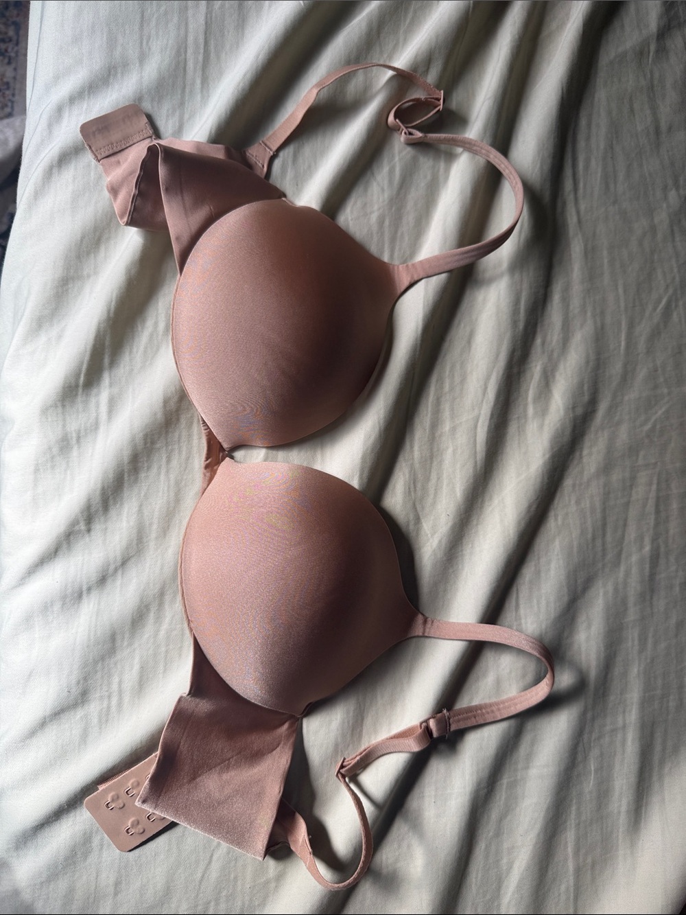 SKIMS Light Pink T-Shirt Bra - Smooth Contour Cups